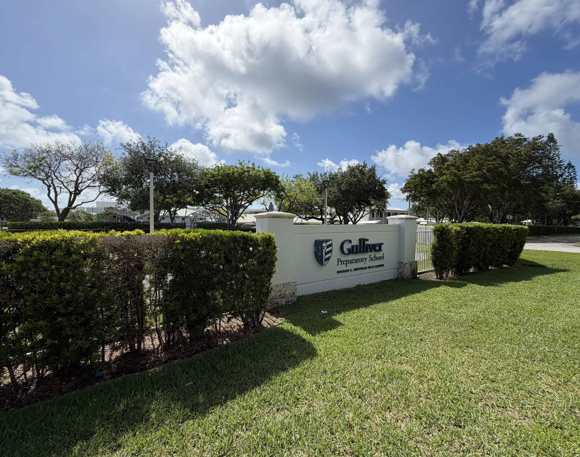 Gulliver Preparatory School campus